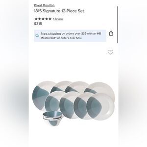 Royal Doulton

1815 Signature 11-Piece Set